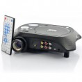 Multimedia Proyector LED con reproductor de DVD - 480x320, 20 lúmenes, 100: 1