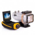 La cámara HD se divierte la "Proview HD II" - 1080p, caso impermeable, HDMI, 4 Accesorios de montaje